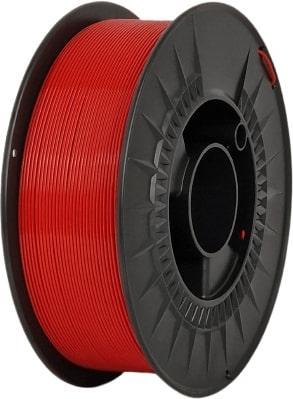 Trček Filament PET-G, 1.75mm, 1kg, rouge (PETG, 1.75 mm, 1000 g, Rouge)