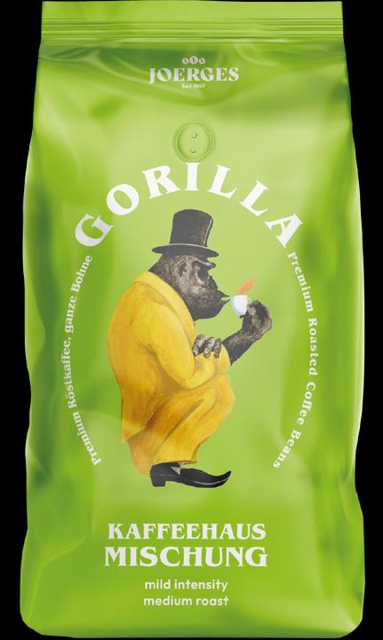 Gorilla Kaffee Kaffeehaus (1000 g, Mittlere Röstung)