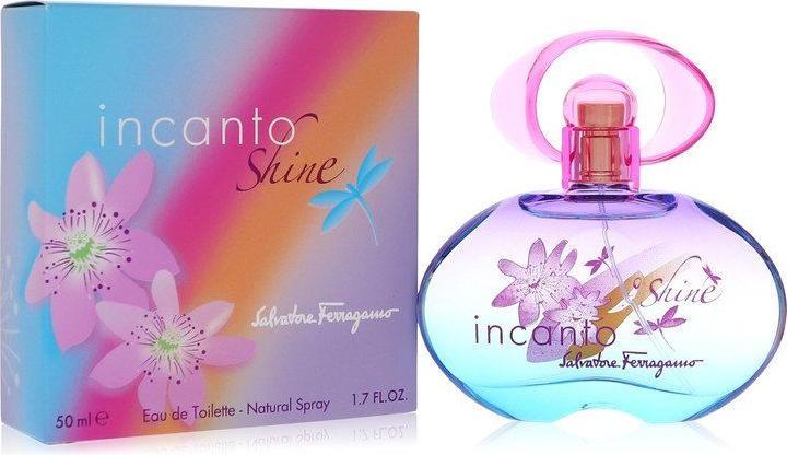 Actual product image Salvatore Ferragamo Incanto Shine (Eau de toilette, 50 ml)