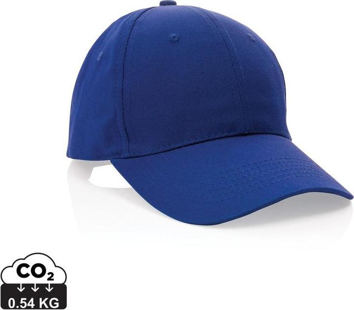 Actual product image Xd Collection Impact AWARE 6 Panel Recycled Cotton Cap (One size)