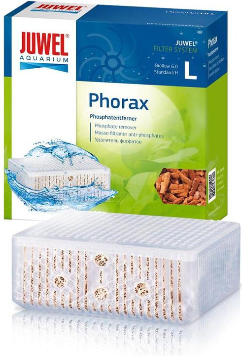 Actual product image Juwel Aquarium Filter material Phorax for Bioflow 6.0 (260 l, Internal filters, Fresh water, Sea water)