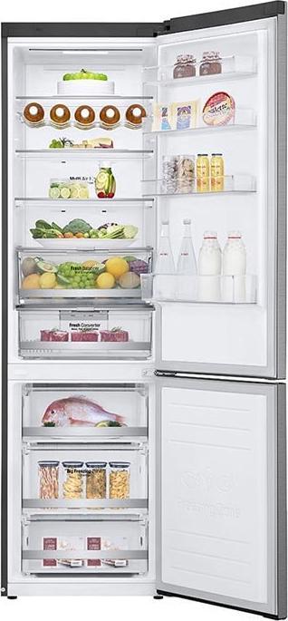Immagine prodotto LG GBB72PZDMN Frigorifero Congelatore a libera installazione 384 l E Argento (384 l)