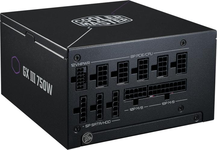 Image du produit Cooler Master GX III Gold 750W (noir, gestion des câbles, 750 watts) (750 W)