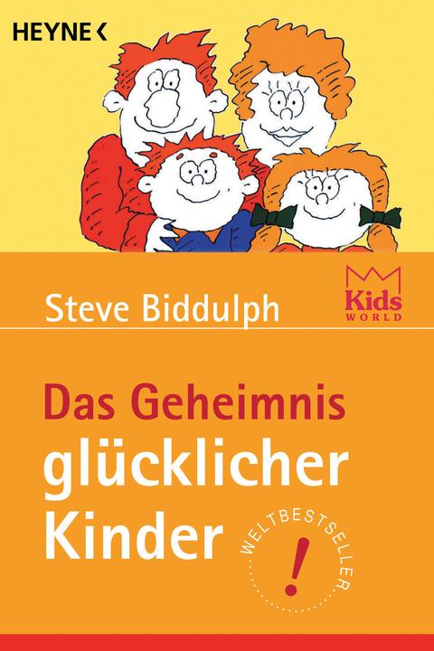 Image du produit Das Geheimnis glücklicher Kinder (Allemand, Steve Biddulph, 2001)