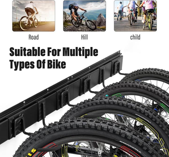 Actual product image Sinoer Bike wall holder