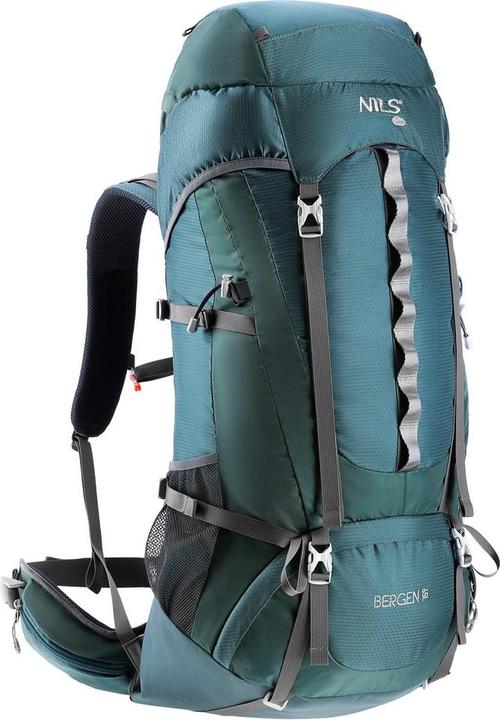 Image du produit Nils Camp NC1949 Bergen 65l - sac à dos de randonnée vert (65 l)