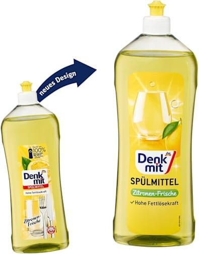 Immagine prodotto dm Denkmit Liquido per lavare i piatti (Gel)