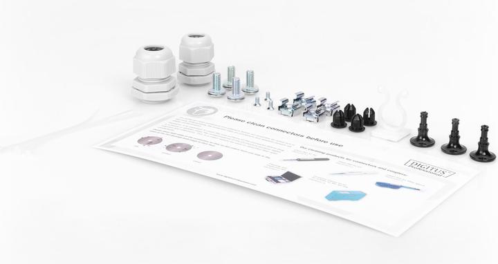 Produktbild Digitus LWL Spleissbox, bestückt, LC, OM3