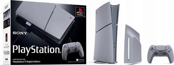 Actual product image Sony Playstation 5 Digital 30th Anniversary