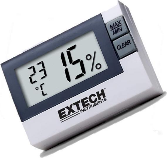 Produktbild Extech Luftfeuchtemessgerät (Hygrometer) Hygro meter Mini