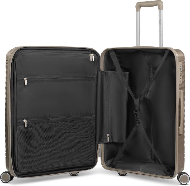 Actual product image Picard Vienna 4-wheel trolley M 65 cm with stretch fold (64 l, M (50 - 90l))