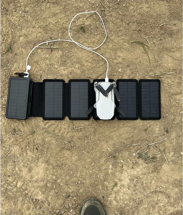 Actual product image Sandberg Solar 6-Panel (20000 mAh, 20 W, 74 Wh)
