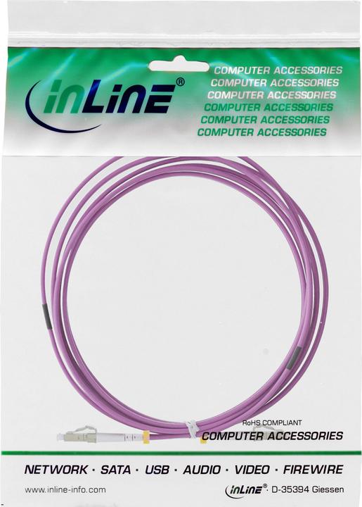 Immagine prodotto InLine Cavo LWL Duplex (CAT6, 7.50 m)