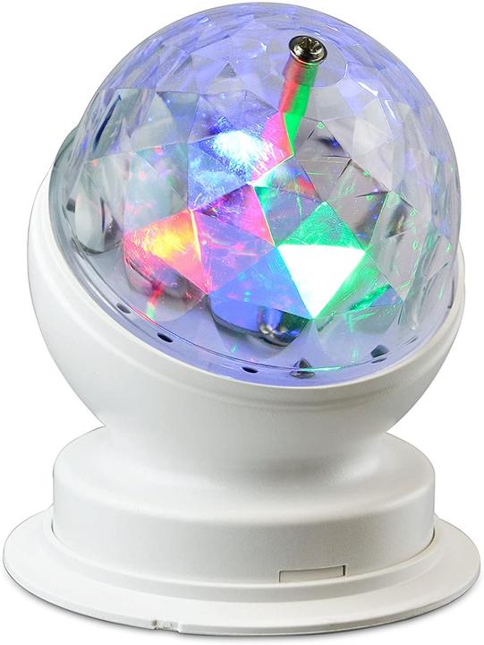 X4 LED Disco Partyleuchte