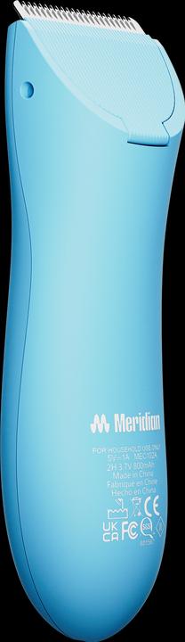 Image du produit Meridian Grooming La tondeuse Premium, rasoir électrique, lames en céramique (Sky)