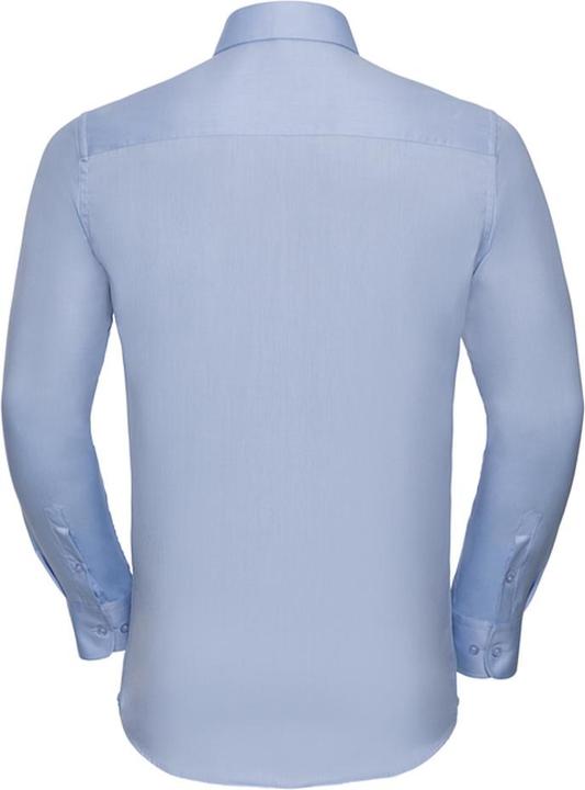 Actual product image Russell Mens Herringbone Long-Sleeved Shirt (38)
