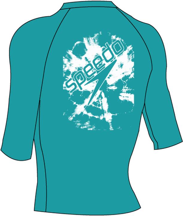 Immagine prodotto Speedo Printed Short Sleeve Rash Top (7, 8)