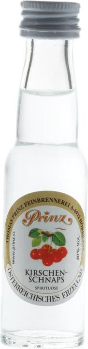 Produktbild Prinz Kirschen-Schnaps 2cl