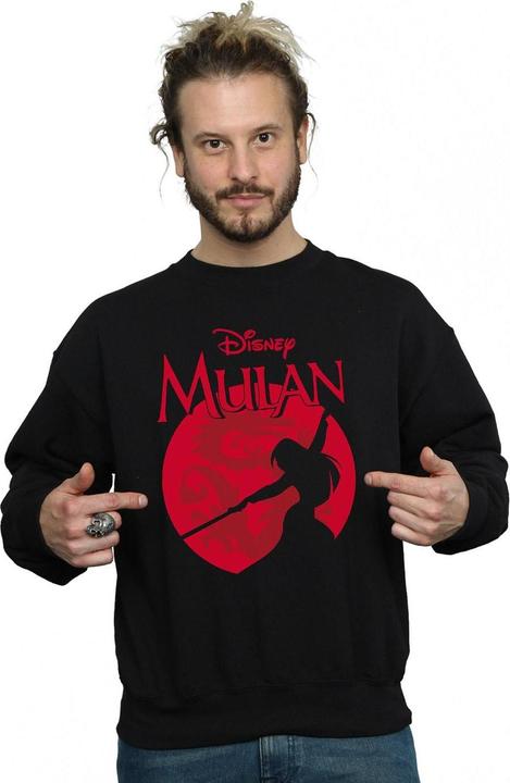 Immagine prodotto Disney Mulan Dragon Silhouette Felpa Uomo (M)