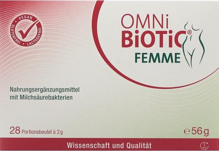 Produktbild Omni Biotic Femme Pulver (28 Stück, Pulver, 115 g)