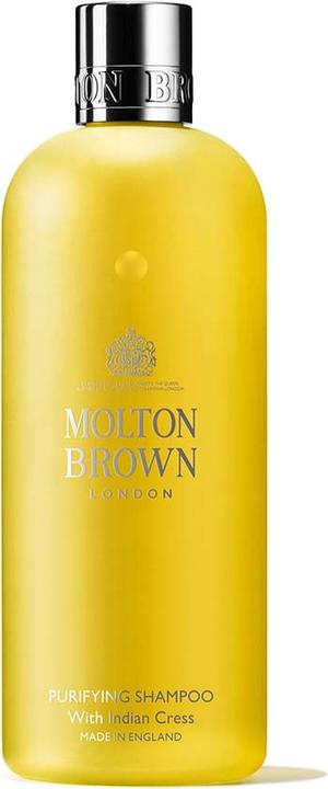 Molton Brown Purifying Shampoo with Indian Cress (300 ml, Flüssiges Shampoo)