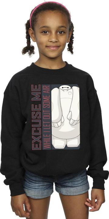 Immagine prodotto Disney Big Hero 6 Baymax Excuse Me Some Air Felpa Ragazze (116)