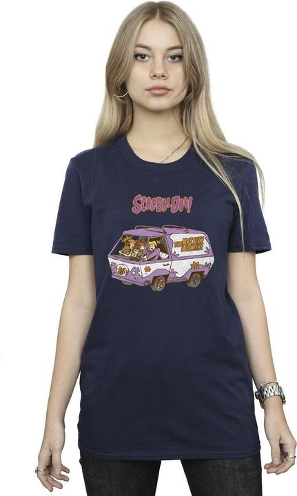 Produktbild Scooby Doo Mystery Machine Van TShirt (L)
