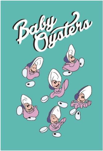 Immagine prodotto Disney Alice Babyoyster - Cartolina