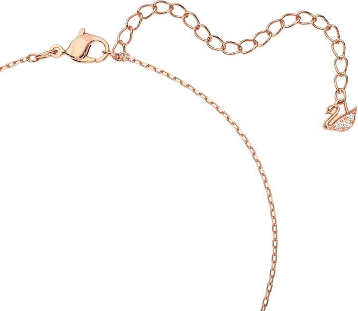 Actual product image Swarovski Stone necklace (Stainless steel, 38 cm)