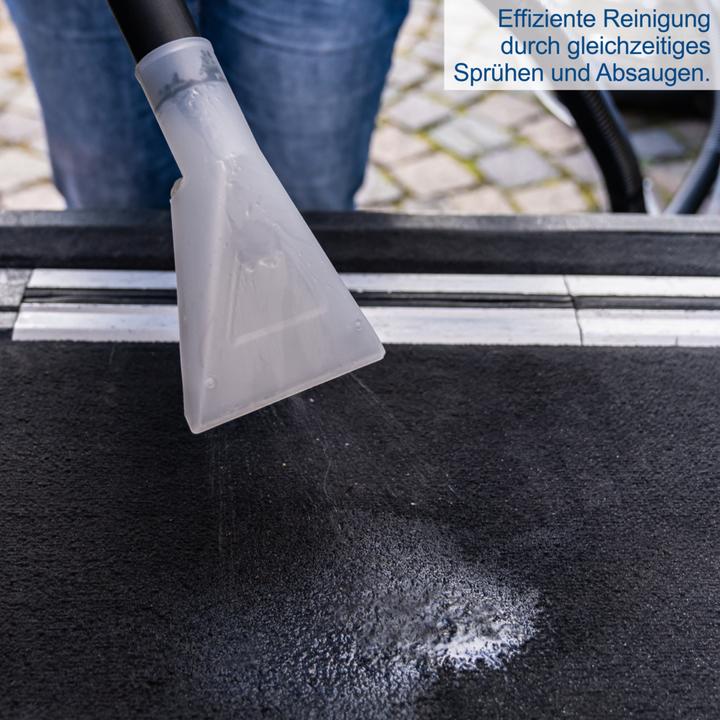 Actual product image Scheppach Spray and wash vacuum cleaner SprayVac20 (Wet dry vacuum cleaner)