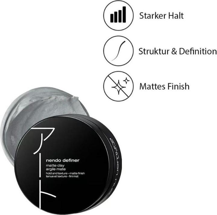 Actual product image Shu Uemura Nendo Definer Styling Cream (Hair cream, 75 ml)