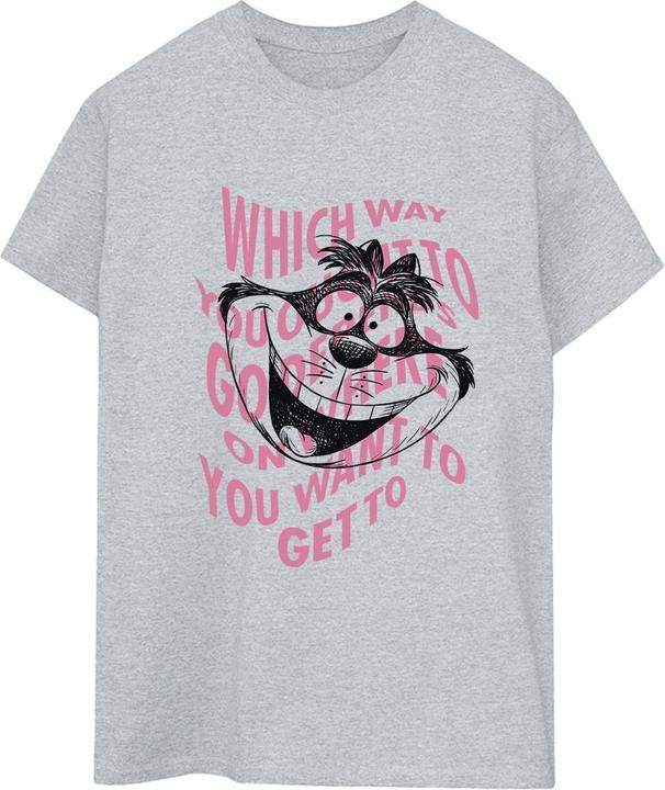 Produktbild Disney Alice In Wonderland Chesire Cat TShirt (L)