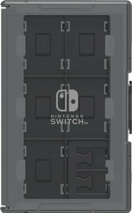 HORI Nintendo Switch Game Card Case - black (Switch)