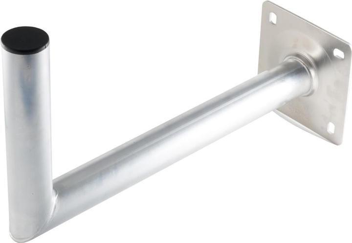 Actual product image Shiverpeaks S/CONN maximum connectivity SAT antenna wall bracket, ALU, 550 mm x 250 mm, tube 50 x 2.5 mm (Antenna cable)
