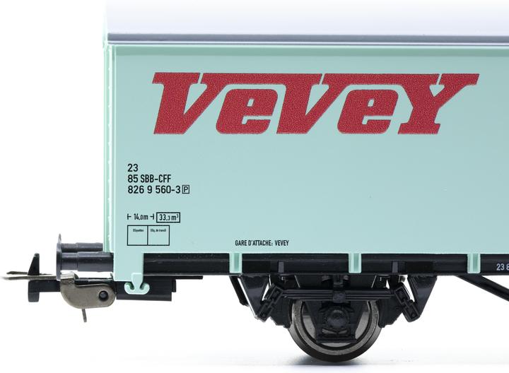 Immagine prodotto Piko Carro merci coperto SBB Vevey 560 Ep. III (Traccia H0)