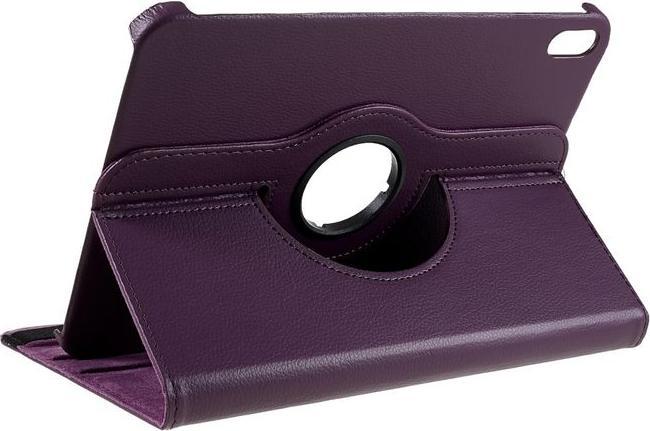 Actual product image MU Classic Rotatable leather cover (iPad 2025 (11th gen), iPad 2022 (10th Gen))