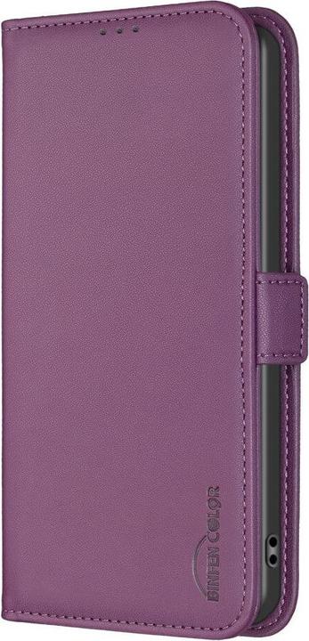 Produktbild Binfen Color Galaxy A15 - BINFEN Flip Case Hülle violett (Samsung Galaxy A15)