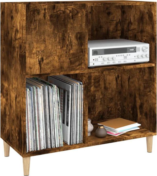 Produktbild VidaXL Plattenschrank Räuchereiche 84,5x38x89 cm Holzwerkstoff
