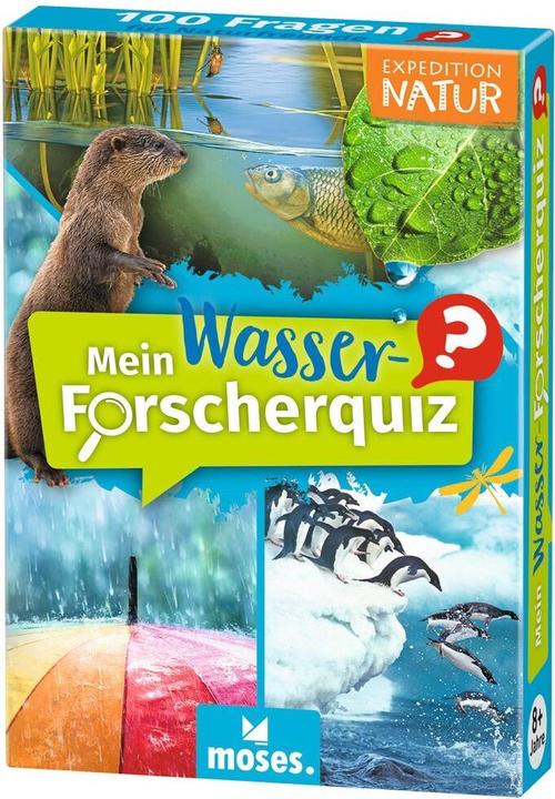 Immagine prodotto Expedition Nature Il mio esploratore d'acqua Quiz (Tedesco)