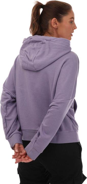 Actual product image adidas Womens/Ladies Olymipique Lyonnais Hoodie (30)