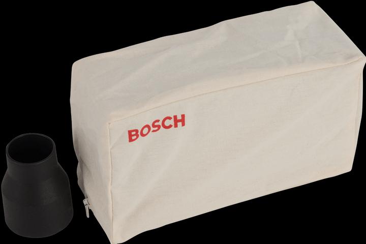 Actual product image Bosch Professional Zubehör Dust bag for GHO, PCW, PHO