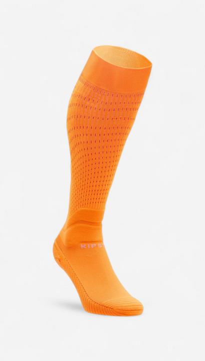 Image du produit Kipsta Chaussettes de Football Femmes/Hommes - CLR orange (43 - 44)