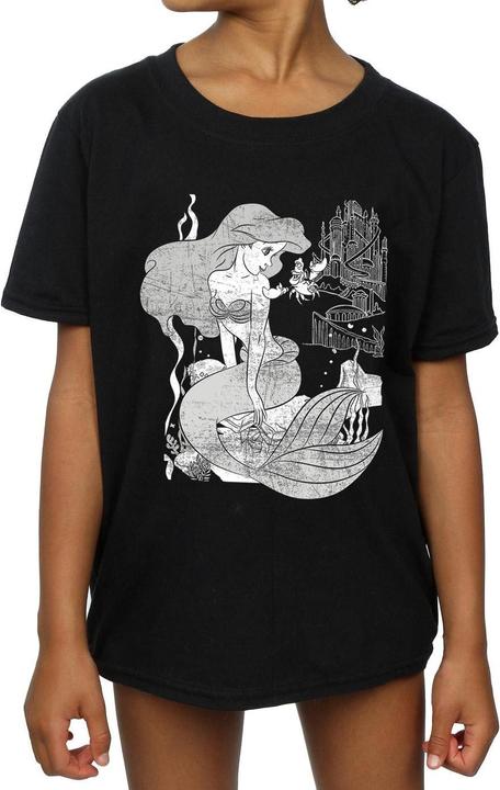 Produktbild The Little Mermaid TShirt Mädchen (140, 146)
