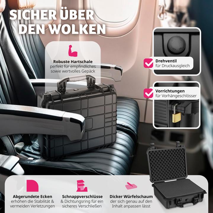 Actual product image tectake Universal photo case (Photo case, 14.50 l)