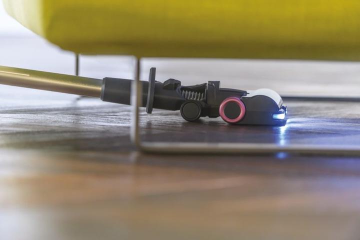 Actual product image Hoover HF9 HF920H 011 Rose, Pink Bagless