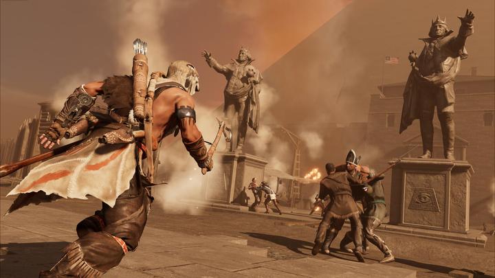 Immagine prodotto Ubisoft Assassin's Creed III (3) + Liberation HD Remaster (PS4, EN)