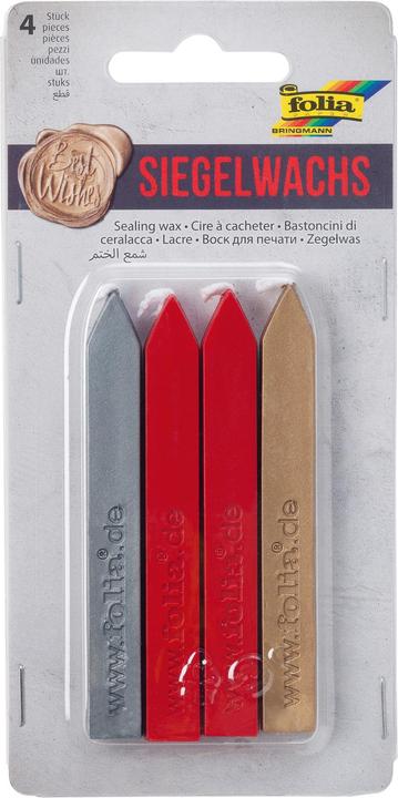 Actual product image Folia Sealing wax
