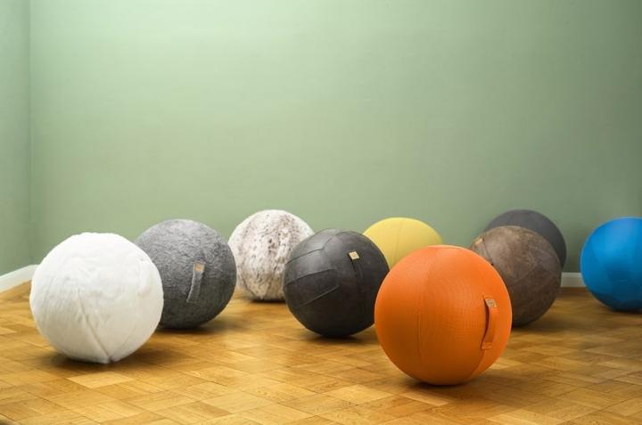 Actual product image Sitting Point Seat ball mesh (65 cm)