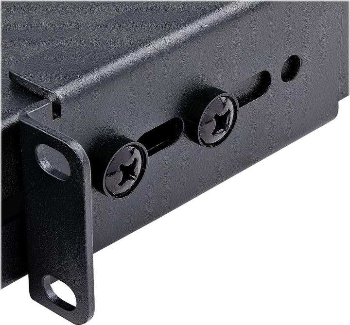 Produktbild StarTech 1 HE verstellbarer Schwerlast Fachboden für Server Rack/ Schrank bis 80 Kg - Fachboden für Server...