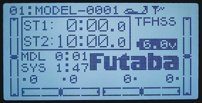 Produktbild Futaba T10J Mode 2 mit R3008SB
